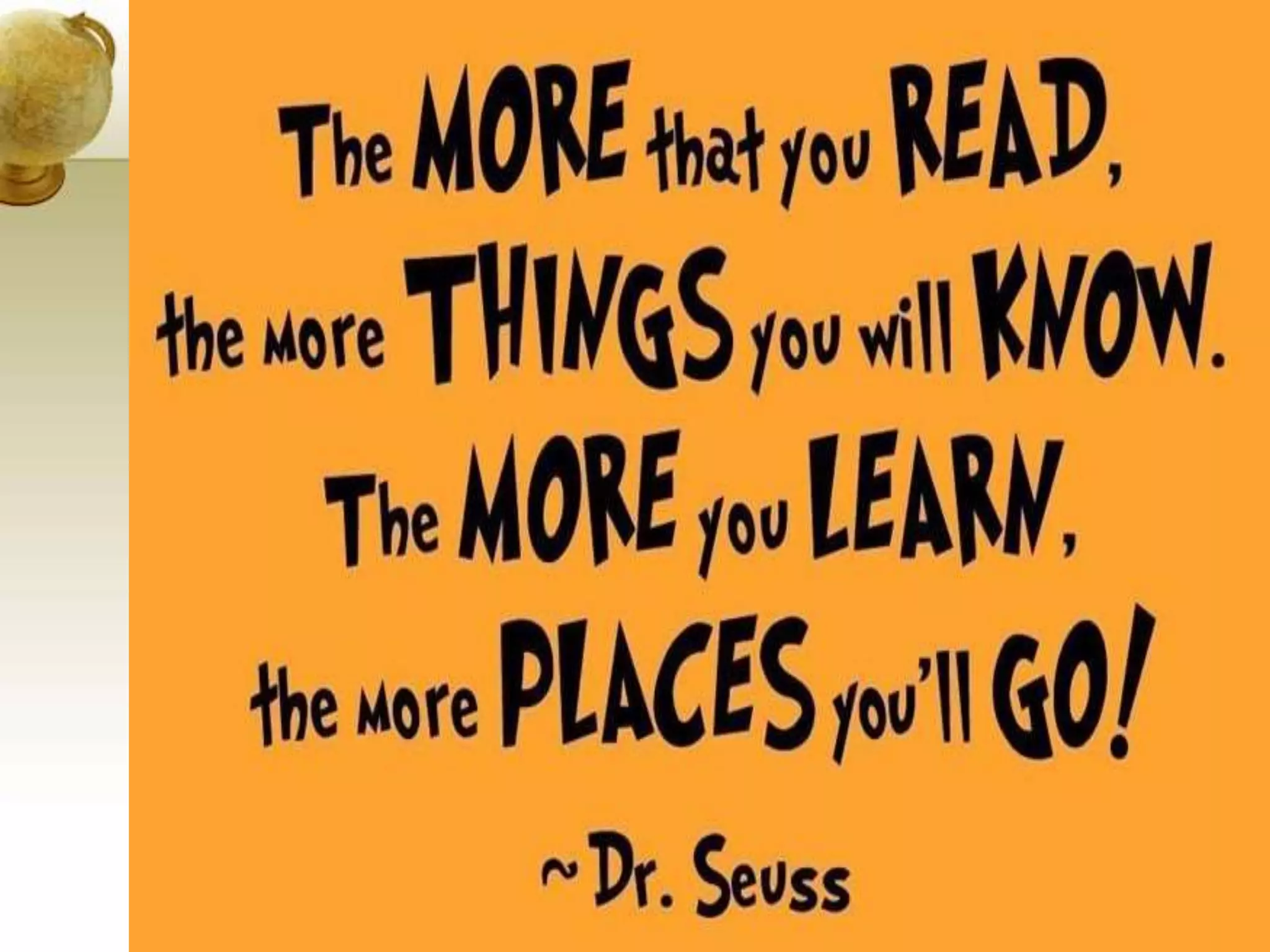 Teaching Reading Extensive vs intensive reading, and reading sequence