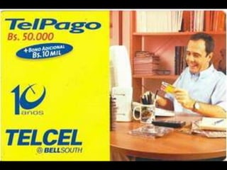 Colección Tarjetas Telefonicas Venezuela Telcel Memoria Remota (2002) Catálogo 1