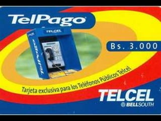 Colección Tarjetas Telefonicas Venezuela Telcel Memoria Remota (2002) Catálogo 1