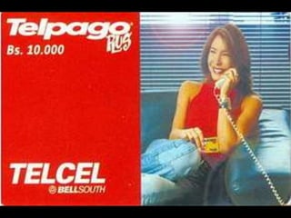 Colección Tarjetas Telefonicas Venezuela Telcel Memoria Remota (2002) Catálogo 1