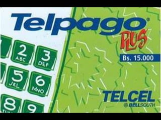 Colección Tarjetas Telefonicas Venezuela Telcel Memoria Remota (2002) Catálogo 1
