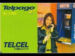 Colección Tarjetas Telefonicas Venezuela Telcel Memoria Remota (2002) Catálogo 1