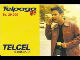 Colección Tarjetas Telefonicas Venezuela Telcel Memoria Remota (2002) Catálogo 1