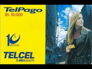 Colección Tarjetas Telefonicas Venezuela Telcel Memoria Remota (2002) Catálogo 1