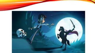 Power point tema 10 lengua