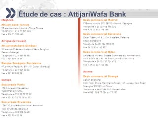 Étude de cas : AttijariWafa Bank 