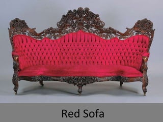 Red Sofa