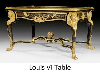 Louis VI Table