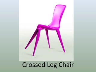 Crossed Leg Chair