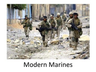 Modern Marines
