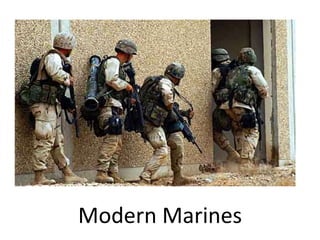 Modern Marines