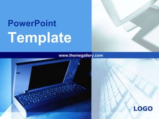 LOGO
PowerPoint
Template
www.themegallery.com
 