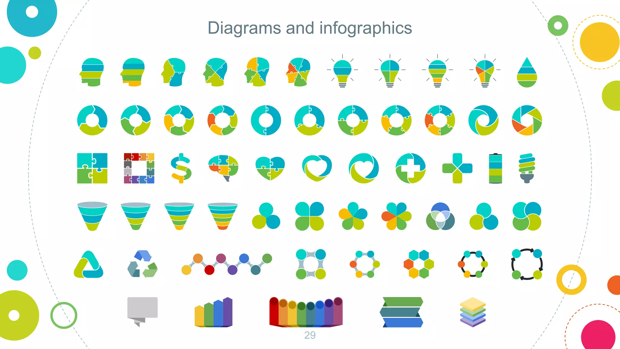 Diagrams and infographics
29
 