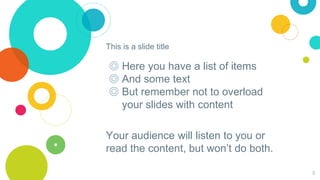 Power point template 3 | PPTX