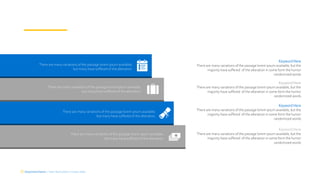 DepartmentName | Team Name (edit in master slide)
There are many variations of the passage lorem ipsum available,
but many have suffered of the alteration.
There are many variations of the passage lorem ipsum available,
but many have suffered of the alteration.
There are many variations of the passage lorem ipsum available,
but many have suffered of the alteration.
There are many variations of the passage lorem ipsum available, but the
majority have suffered of the alteration in some form the humor
randomized words
Keyword Here
There are many variations of the passage lorem ipsum available, but the
majority have suffered of the alteration in some form the humor
randomized words
Keyword Here
There are many variations of the passage lorem ipsum available, but the
majority have suffered of the alteration in some form the humor
randomized words
Keyword Here
There are many variations of the passage lorem ipsum available, but the
majority have suffered of the alteration in some form the humor
randomized words
Keyword Here
There are many variations of the passage lorem ipsum available,
but many have suffered of the alteration.
 