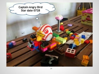 Continuous
Improvement
Captain Angry Bird
Star date 0728
39
 