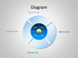 Diagram
Text Text
TextText
Add Your TextAdd Your Text
Add Your Text
Add Your Text
 