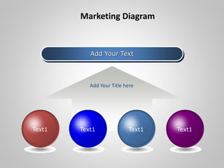 Marketing Diagram
Add Your Text
Add Your Title here
Text1Text1Text1Text1
 