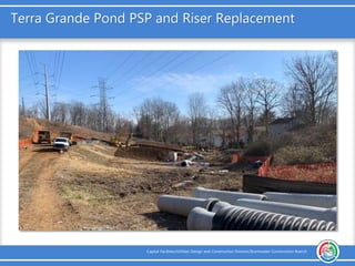 Pond Riser Structure Kcmo Terra Grande Pond PSP and Riser Replacement | PPTX