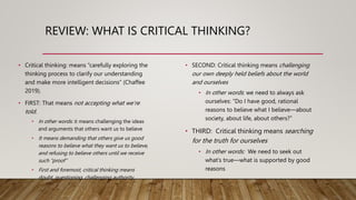PowerPoint Textbook. Parts of an argument recognizing arguments-1-1-1-1 ...