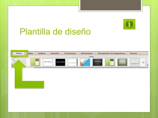 Plantilla de diseño
 