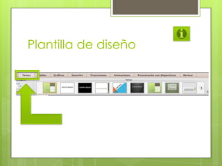 Plantilla de diseño
 
