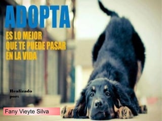 Fany Vieyte Silva.
Realizado
por:
 