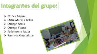  Núñez Miguel
 Ortiz Marina Belén
 Orrego Sonia
 Orrego Yoana
 Pedemonte Paula
 Ramírez Guadalupe
 