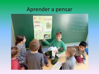 Aprender a pensar
 