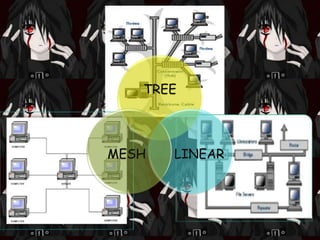 TREE 
MESH LINEAR 
 