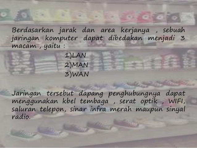 Tik Tentang Jaringan