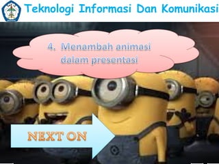 Teknologi Informasi Dan Komunikasi

 