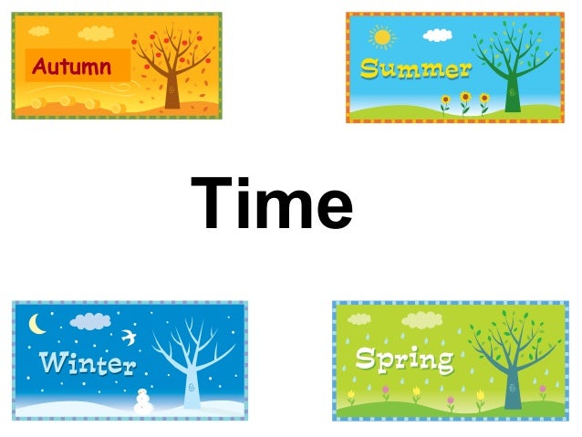 Seasons Of The Year
