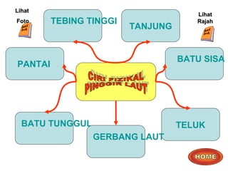 TEBING TINGGI
TANJUNG
PANTAI
BATU TUNGGUL TELUK
BATU SISA
GERBANG LAUT
LihatLihat
RajahRajah
LihatLihat
FotoFoto
 