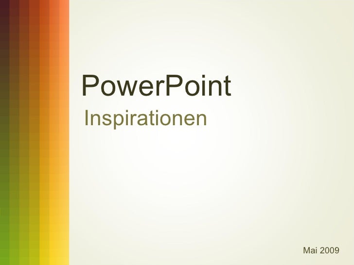 Power Point Tips