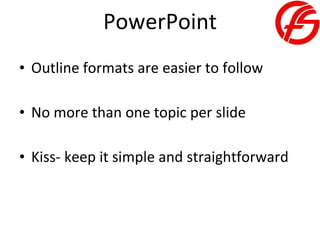 Powerpoint Tips | PPT