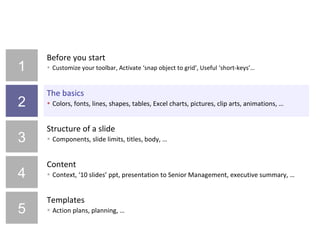 customize the ‘format’ toolbar No need for additional new commands in toolbar 