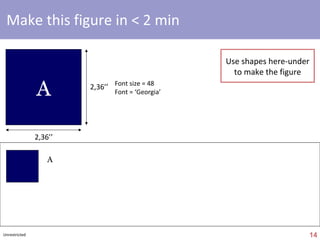 activate ‘ruler’  Always activate this feature ! 