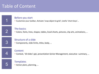 part 1 ‘ tips & tricks’ 