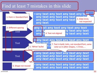 respect ‘slide limits’ NO NO NO NO YES YES 