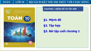 Power Point Toan 10 KET NOI TRI THUC VOI CUOC SONG Nam 2023.pdf
