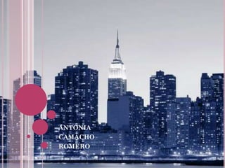 ANTONIA
CAMACHO
ROMERO
 