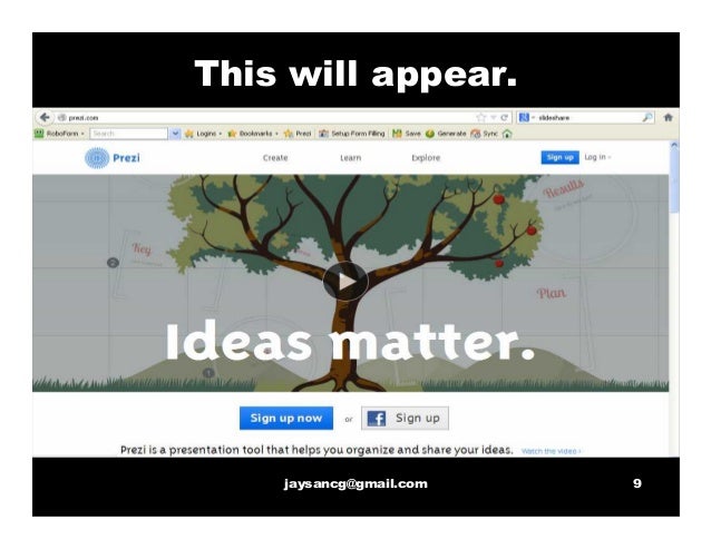 powerpoint to prezi