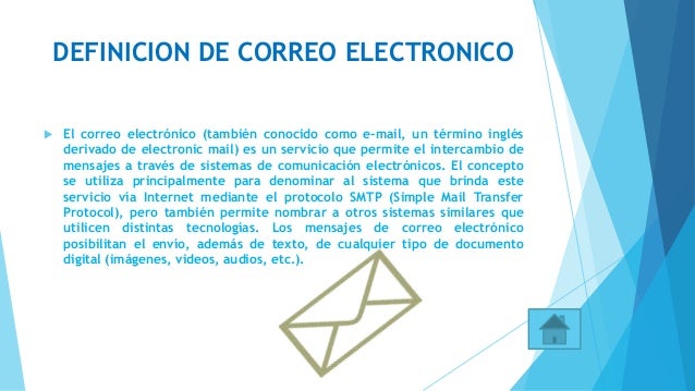 Power point trabajo informatica correo electronico