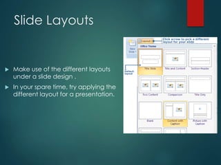 Creating a PowerPoint Presentation | PPTX