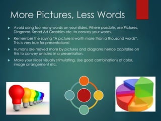 Powerpoint With Less Words Creating a PowerPoint Presentation | PPTX
