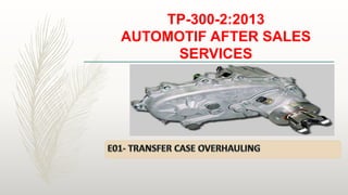 TP-300-2:2013
AUTOMOTIF AFTER SALES
SERVICES
 