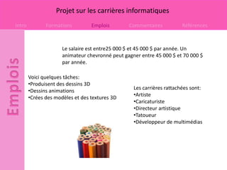 Animés les graphiques