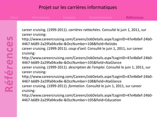 Développeur de jeux vidéos Comme études poste-secondaires nous devons étudier dans les cours suivants:Développement  de jeux