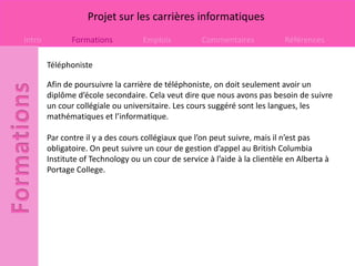 Techniques d’animation 3D et de synthèse d’images (Québec-Cégep)